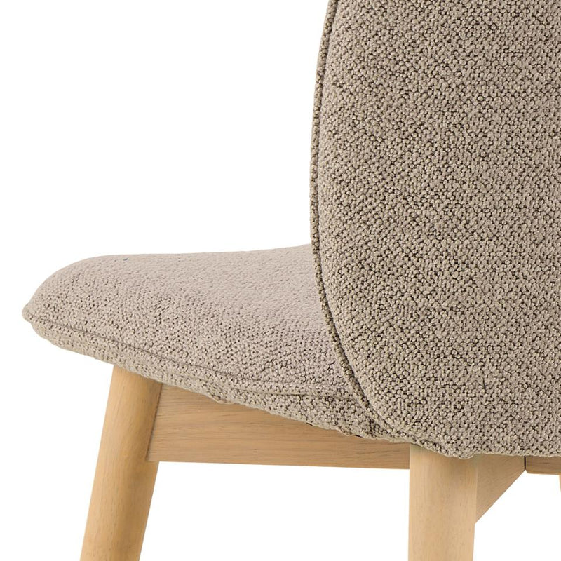 Leitra Eetkamerstoel - Set Van 2 - Beige - Eetkamerstoelen - Rebellenclub