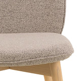 Leitra Eetkamerstoel - Set Van 2 - Beige - Eetkamerstoelen - Rebellenclub