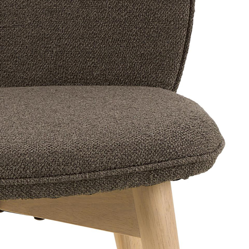 Leitra Eetkamerstoel - Set Van 2 - Taupe - Eetkamerstoelen - Rebellenclub