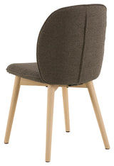 Leitra Eetkamerstoel - Set Van 2 - Taupe - Eetkamerstoelen - Rebellenclub