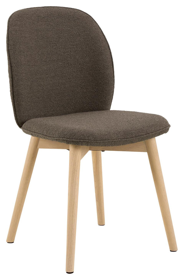 Leitra Eetkamerstoel - Set Van 2 - Taupe - Eetkamerstoelen - Rebellenclub