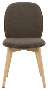 Leitra Eetkamerstoel - Set Van 2 - Taupe - Eetkamerstoelen - Rebellenclub