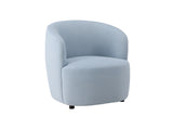 Lonio Fauteuil - Lichtblauw - Fauteuils - Rebellenclub