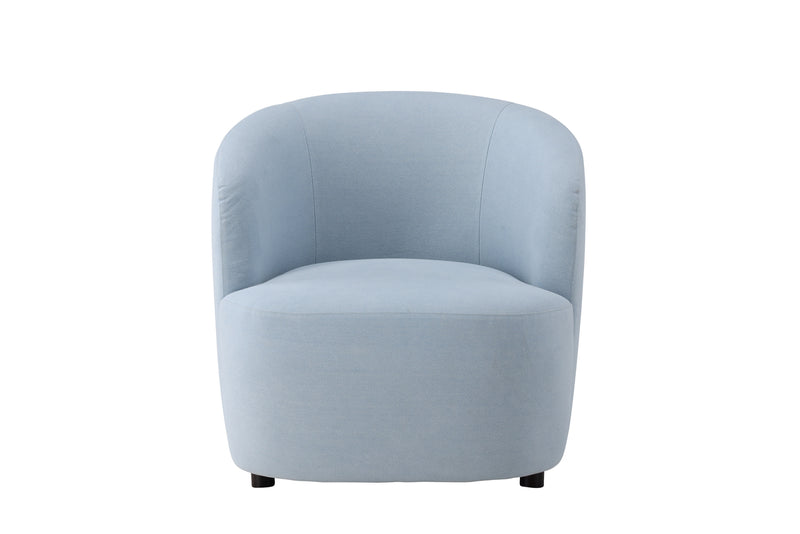 Lonio Fauteuil - Lichtblauw - Fauteuils - Rebellenclub