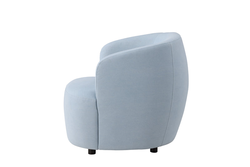 Lonio Fauteuil - Lichtblauw - Fauteuils - Rebellenclub