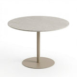 Lora Eetkamertafel - ø110 cm - Beige - Eetkamertafels - Rebellenclub