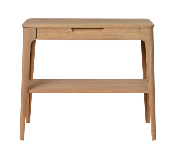 Lorne Sidetable - 90 x 37 cm - Eiken - Sidetables - Rebellenclub