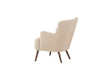 Lov Fauteuil - Beige Bouclé