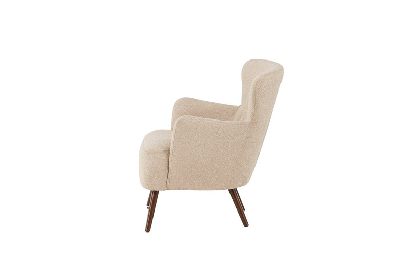 Lov Fauteuil - Beige Bouclé