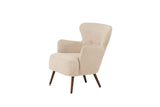 Lov Fauteuil - Beige Bouclé