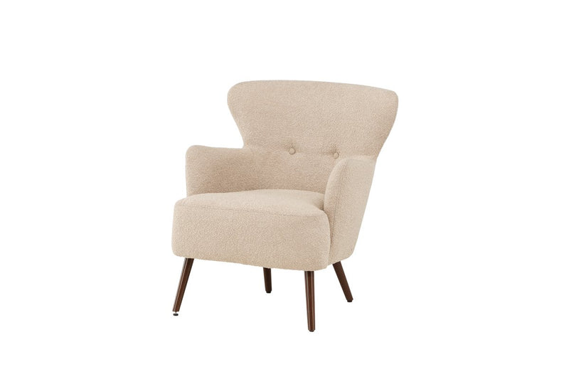 Lov Fauteuil - Beige Bouclé