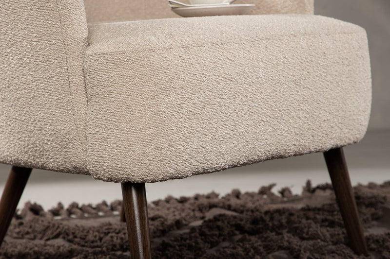 Lov Fauteuil - Beige Bouclé