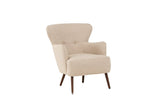 Lov Fauteuil - Beige Bouclé