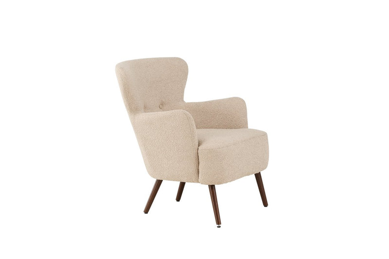 Lov Fauteuil - Beige Bouclé