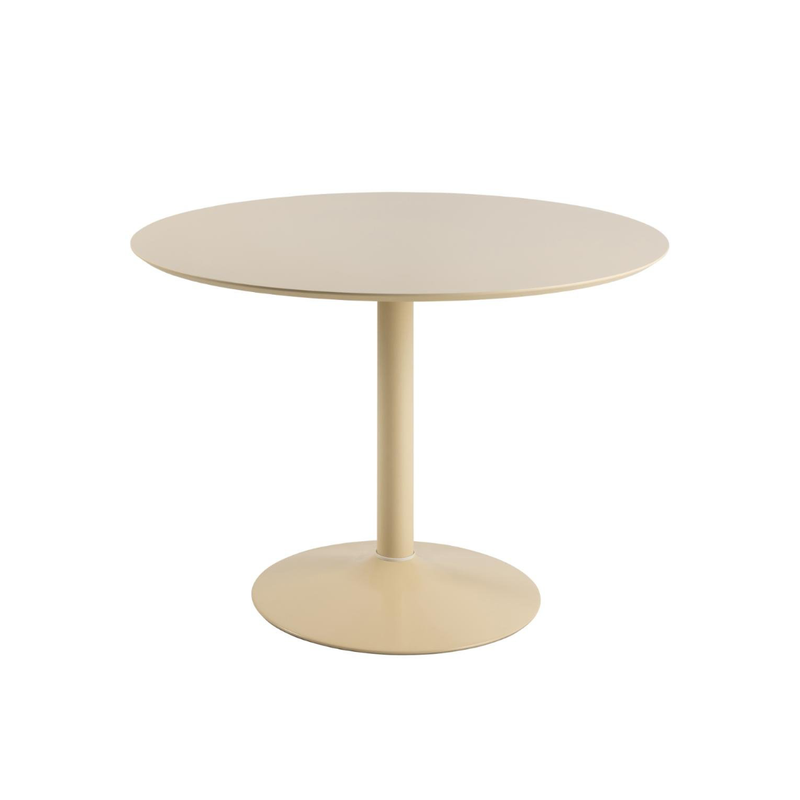 Madrid Eetkamertafel - ø110 cm- Beige