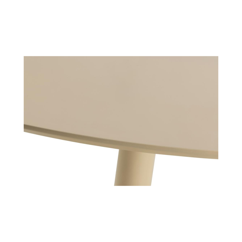 Madrid Eetkamertafel - ø110 cm- Beige