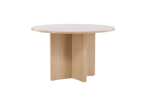 Magna Eetkamertafel - ø120cm - Eiken