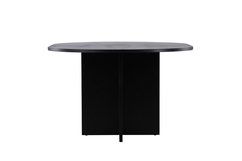 Magna Eetkamertafel - ø120cm - Zwart