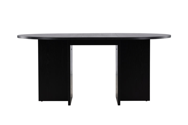 Magna Eetkamertafel - ø120cm - Zwart