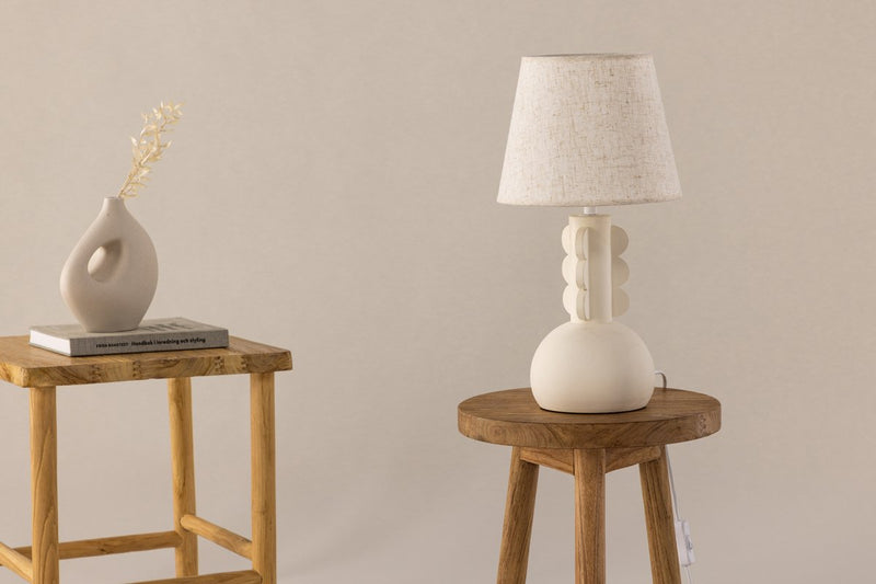 Maluna Tafellamp - Beige