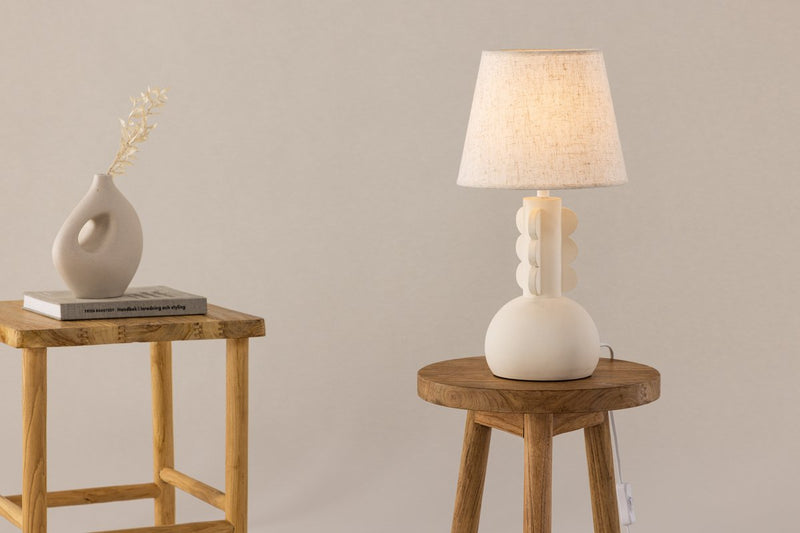 Maluna Tafellamp - Beige