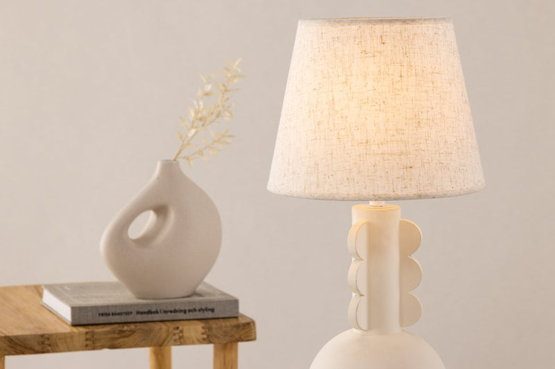 Maluna Tafellamp - Beige