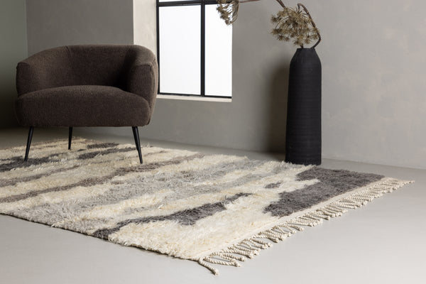 Marmo Vloerkleed - 300 x 200 cm - Taupe - Vloerkleden - Rebellenclub