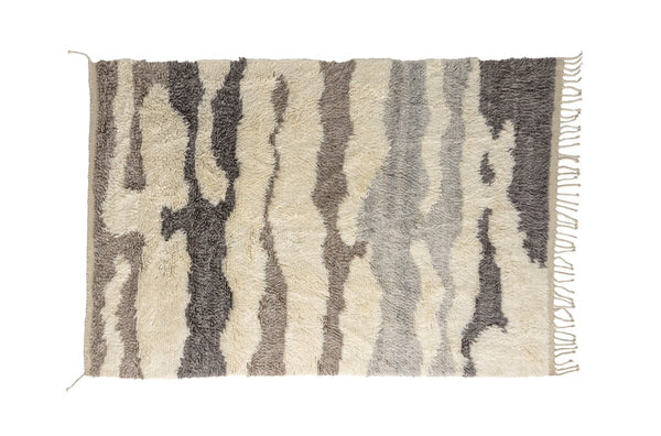 Marmo Vloerkleed - 300 x 200 cm - Taupe - Vloerkleden - Rebellenclub