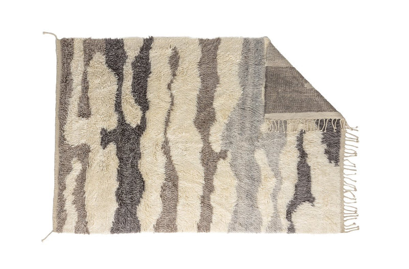 Marmo Vloerkleed - 300 x 200 cm - Taupe - Vloerkleden - Rebellenclub