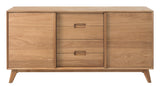 Mego Dressoir - Eiken - Dressoirs - Rebellenclub