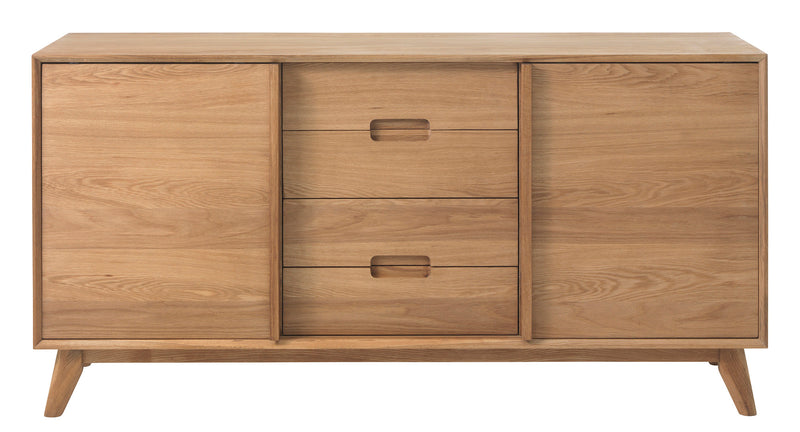 Mego Dressoir - Eiken - Dressoirs - Rebellenclub