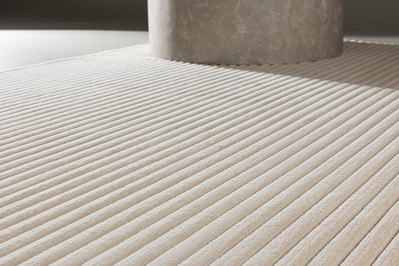 Mija Vloerkleed - 230 x 160 cm - Beige