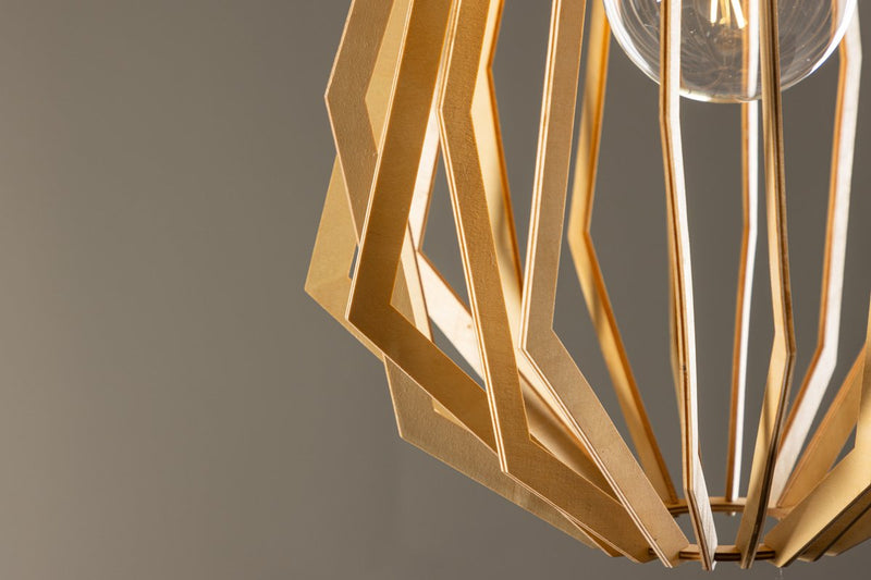 Moderno Hanglamp - Naturel