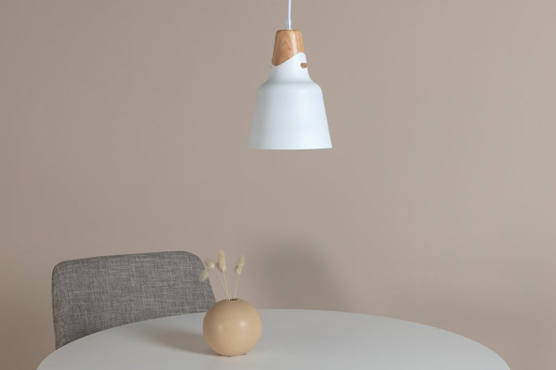 Morrin Hanglamp - ø16cm - wit