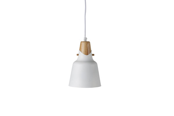 Morrin Hanglamp - ø16cm - wit