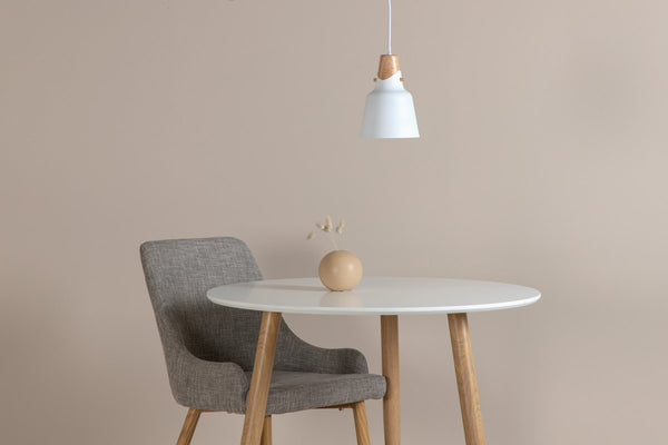 Morrin Hanglamp - ø16cm - wit