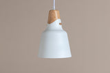 Morrin Hanglamp - ø16cm - wit