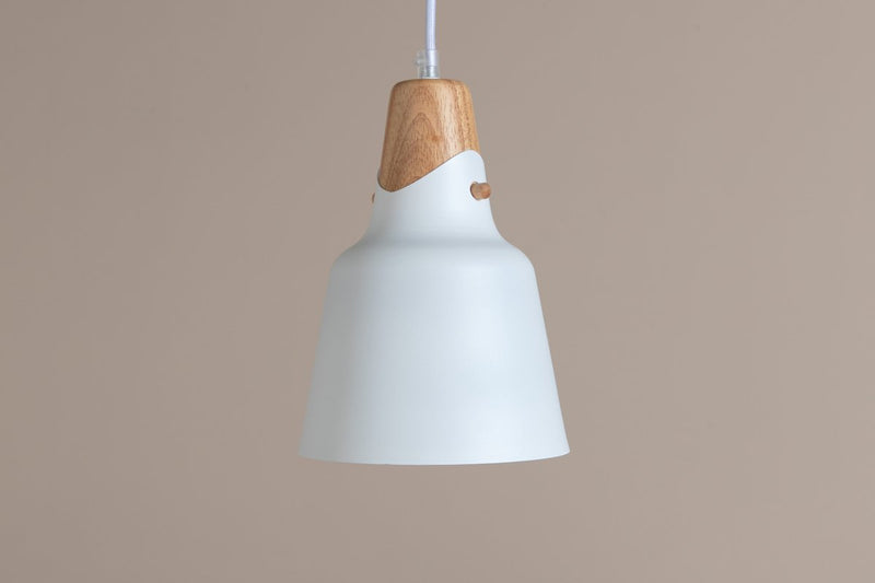 Morrin Hanglamp - ø16cm - wit