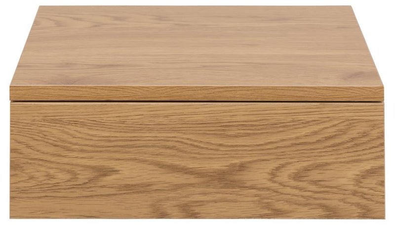 Ethnicraft Hangend Nachtkastje Nordic Geolied Eikenhout - Naturel Ethnicraft Hangend Nachtkastje Nordic Geolied Eikenhout - Naturel