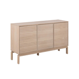 Nampa Dressoir - 135 x 80 cm - Licht Eiken - Dressoirs - Rebellenclub