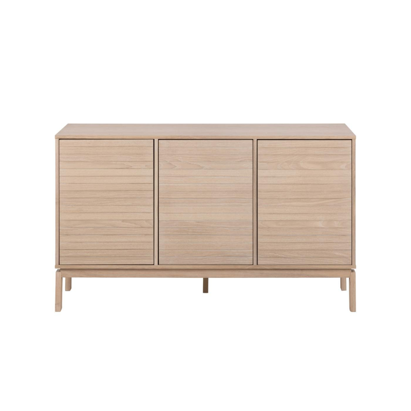 Nampa Dressoir - 135 x 80 cm - Licht Eiken - Dressoirs - Rebellenclub