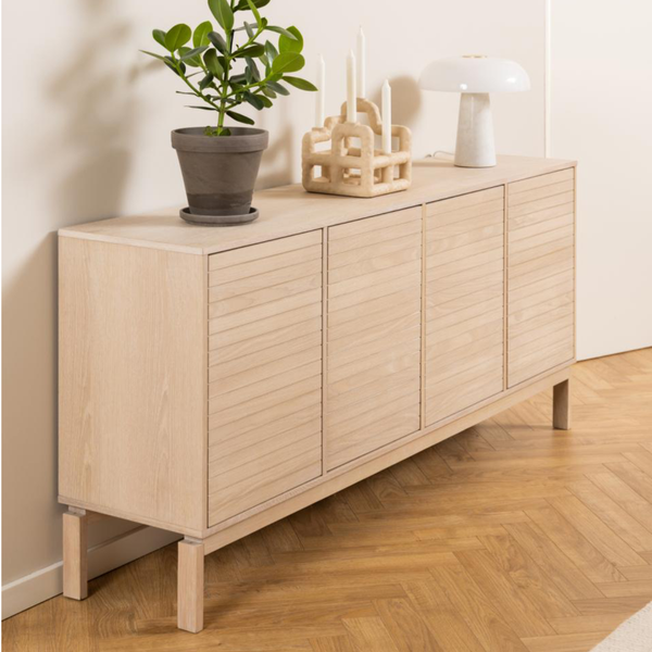 Nampa Dressoir - 180 x 80 cm - Licht Eiken