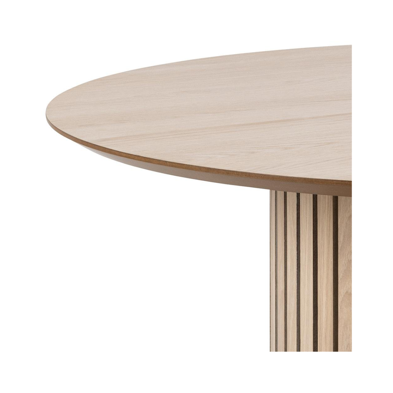 Nampa Eetkamertafel - ø120 cm - Licht Eiken