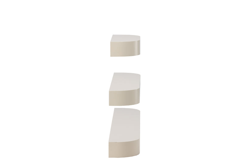 Nerano Wandplanken - set van 3 - Beige - Wandplanken - Rebellenclub