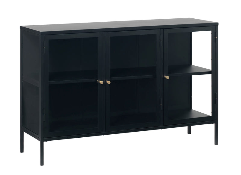 Nimbin Dressoir - 132 x 85 cm - Zwart - Dressoirs - Rebellenclub