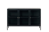 Nimbin Dressoir - 132 x 85 cm - Zwart - Dressoirs - Rebellenclub