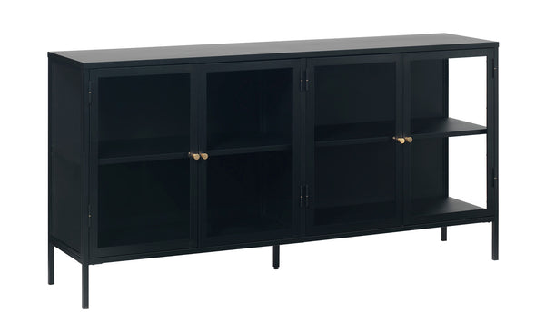 Nimbin Dressoir - 170 x 85 cm - Zwart - Dressoirs - Rebellenclub