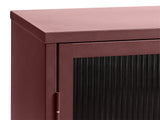 Omeo Dressoir - Bordeauxrood - Dressoirs - Rebellenclub