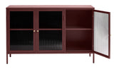 Omeo Dressoir - Bordeauxrood - Dressoirs - Rebellenclub