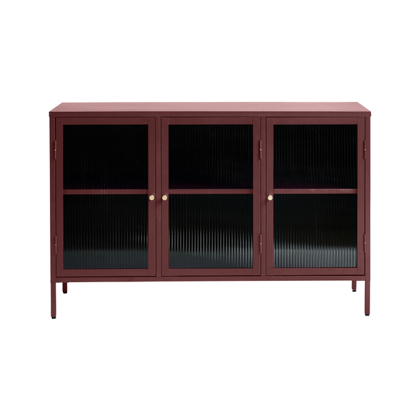 Omeo Dressoir - Bordeauxrood